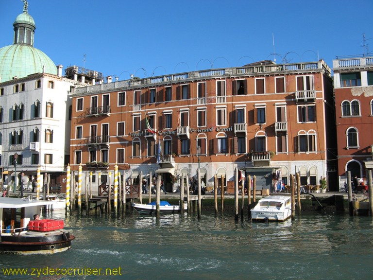 025: Carnival Freedom Inaugural, Venice, 