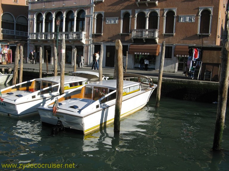 031: Carnival Freedom Inaugural, Venice, 