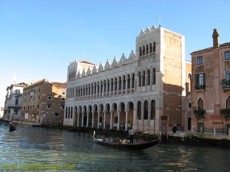 033: Carnival Freedom Inaugural, Venice, 