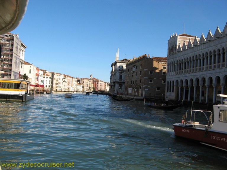 034: Carnival Freedom Inaugural, Venice, 