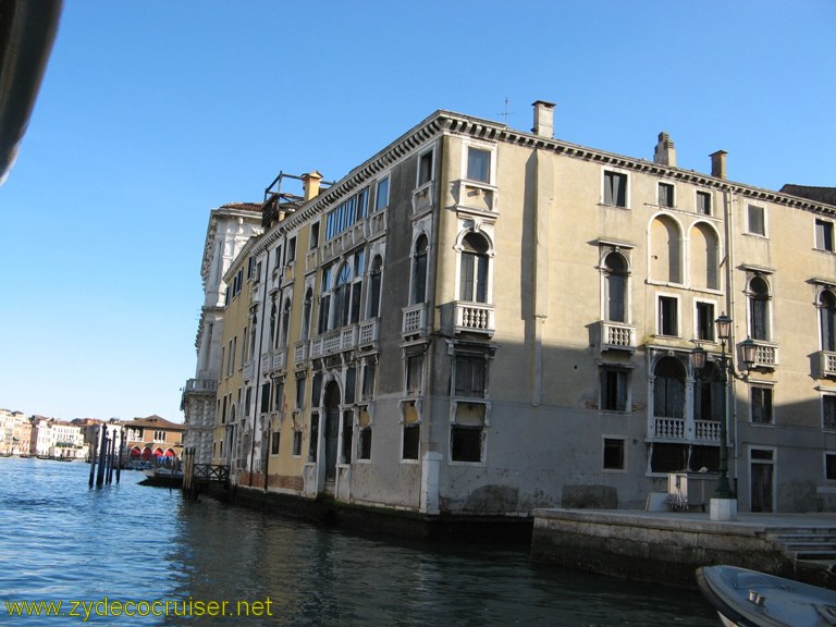 037: Carnival Freedom Inaugural, Venice, 