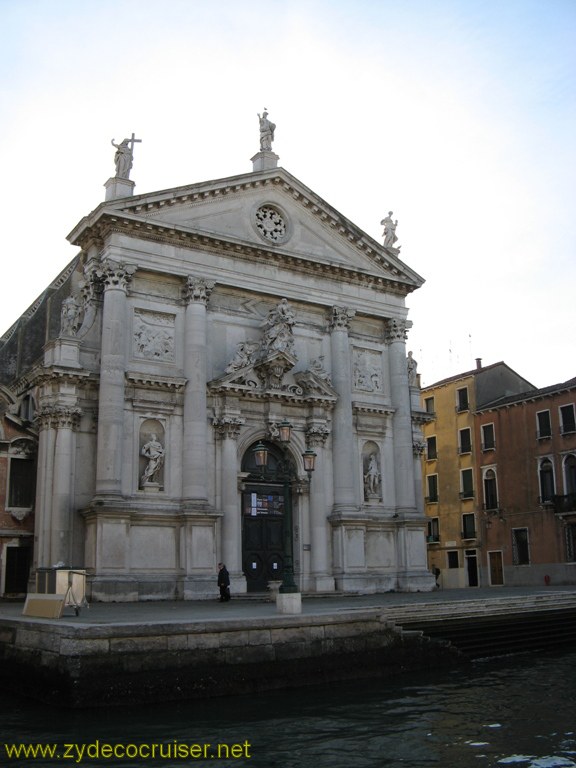 038: Carnival Freedom Inaugural, Venice, 