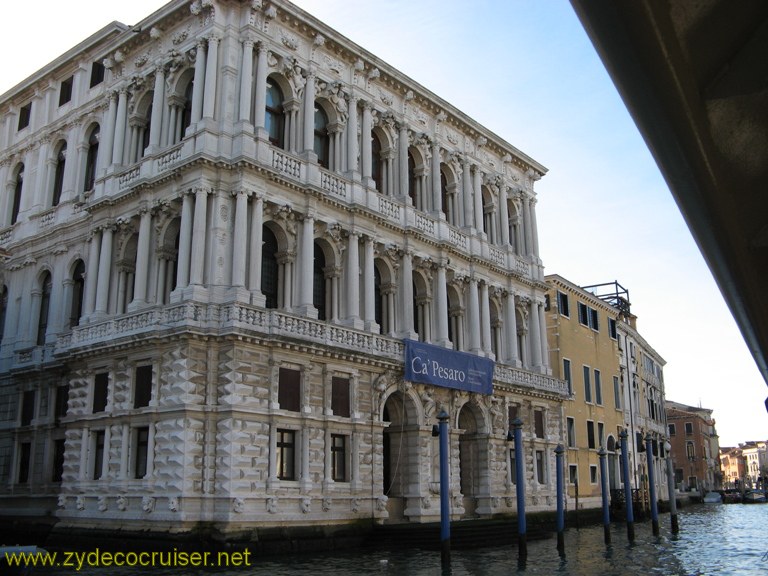 039: Carnival Freedom Inaugural, Venice, 