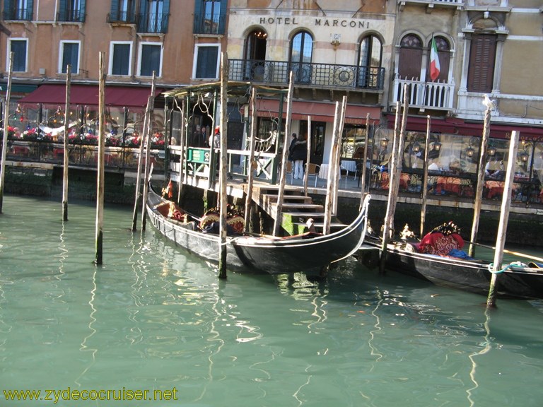 046: Carnival Freedom Inaugural, Venice, Hotel Marconi