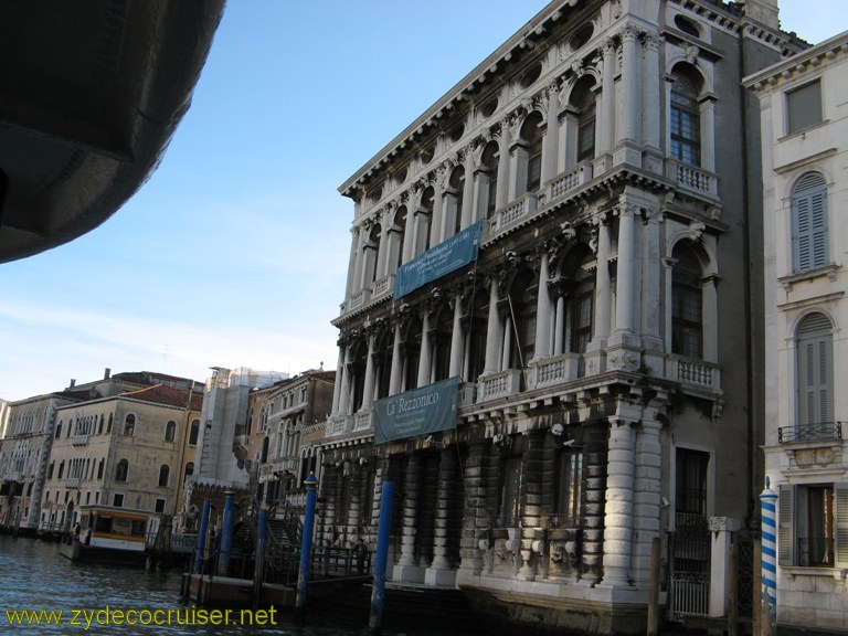 066: Carnival Freedom Inaugural, Venice, 