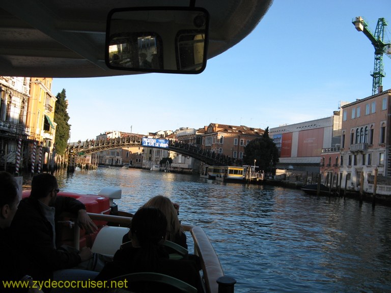 069: Carnival Freedom Inaugural, Venice, 