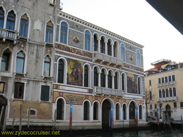 074: Carnival Freedom Inaugural, Venice, 