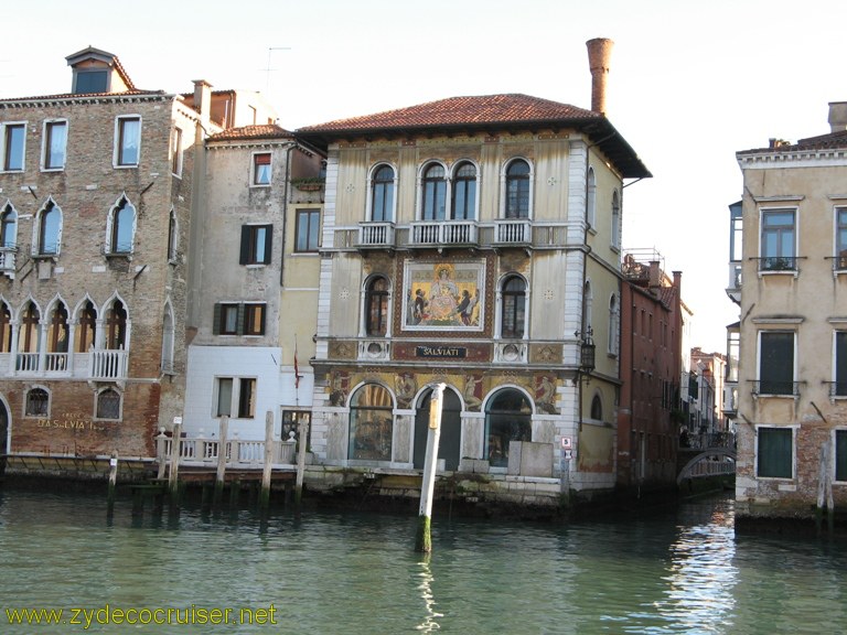 077: Carnival Freedom Inaugural, Venice, 