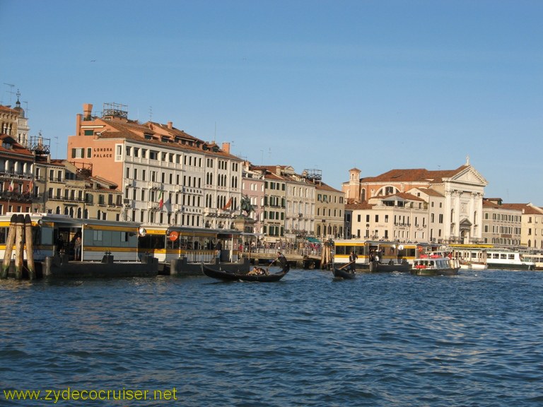 084: Carnival Freedom Inaugural, Venice, 