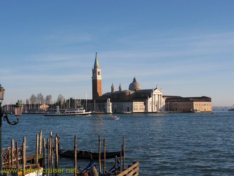 086: Carnival Freedom Inaugural, Venice, San Giorgio Maggiore