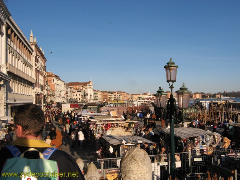 088: Carnival Freedom Inaugural, Venice, 