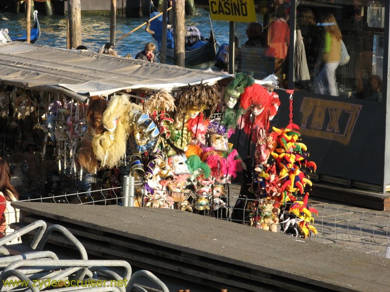 089: Carnival Freedom Inaugural, Venice, 