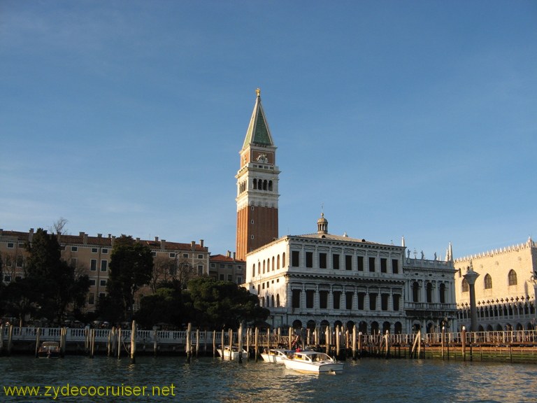 093: Carnival Freedom Inaugural, Venice, Piazza San Marco