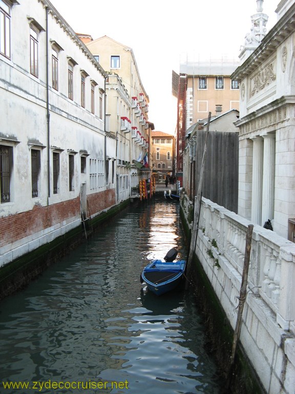 097: Carnival Freedom Inaugural, Venice, Canal