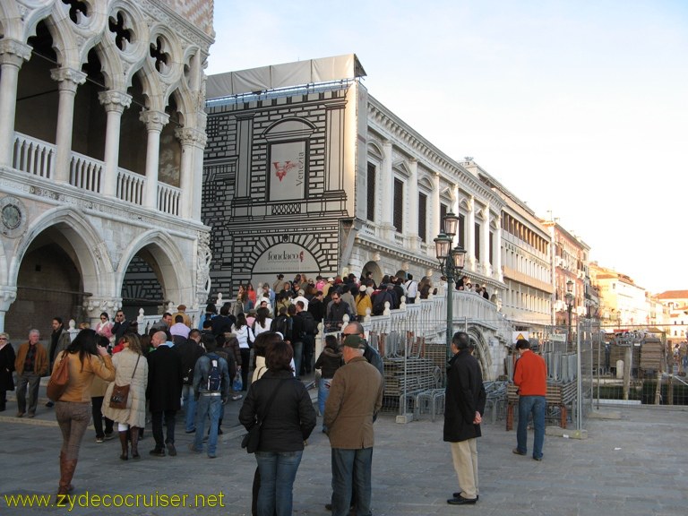 109: Carnival Freedom Inaugural, Venice, 