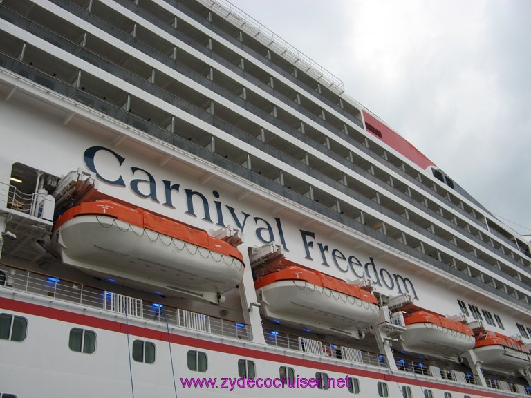 004: Carnival Freedom in Venice