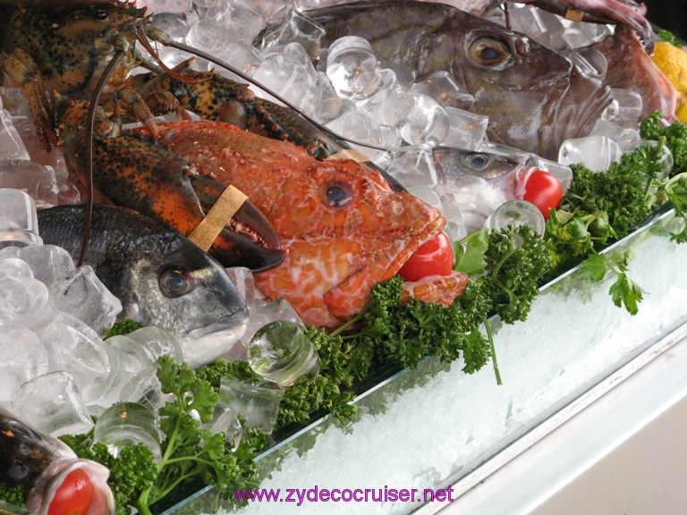 025: Fresh Fish Display, Venice, Italy