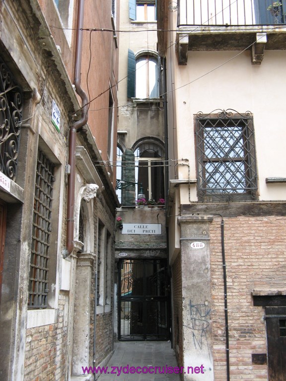 026: Calle dei Preti, Venice, Italy