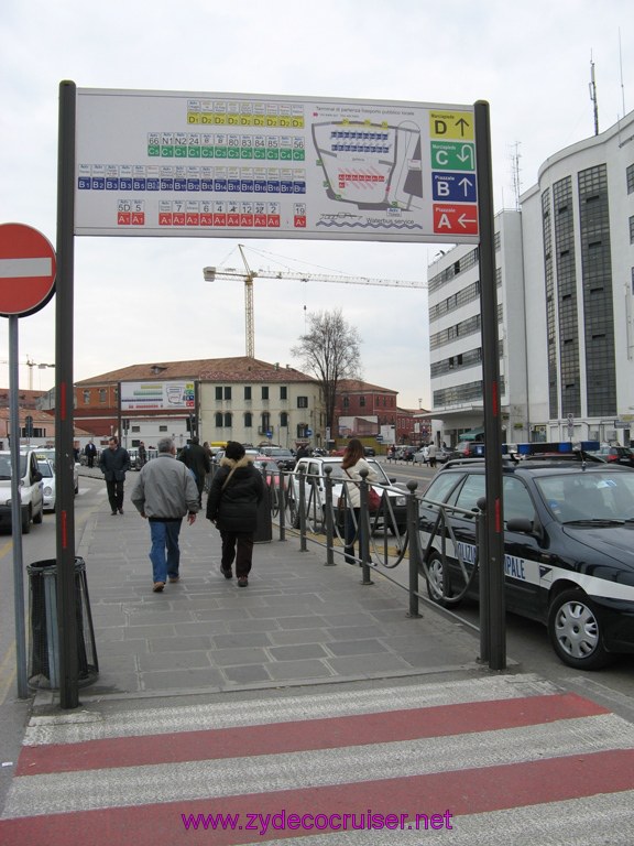 038: Approaching Piazzale Roma, Venice, Italy