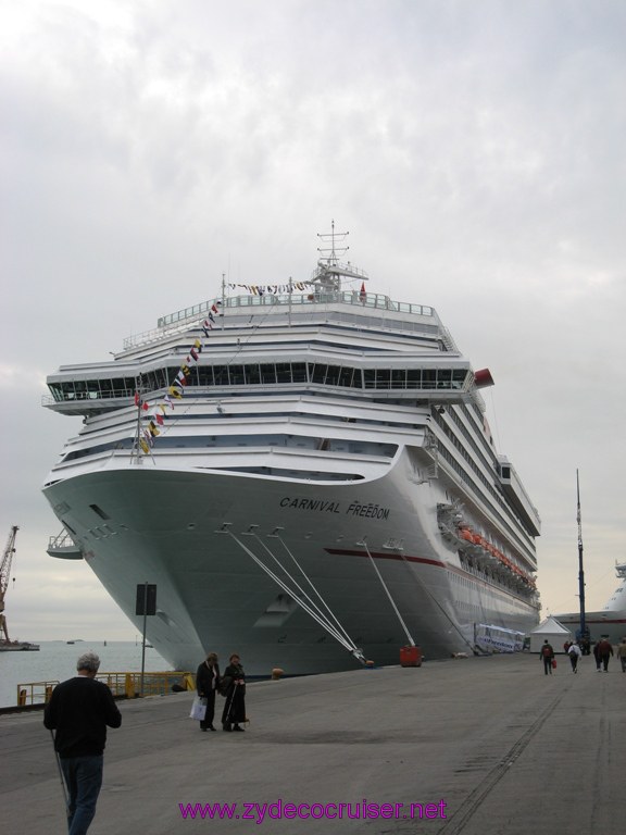 040: Carnival Freedom in Venice, Italy