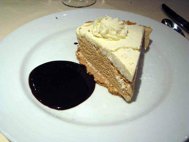 Cappuccino Pie, Carnival Freedom