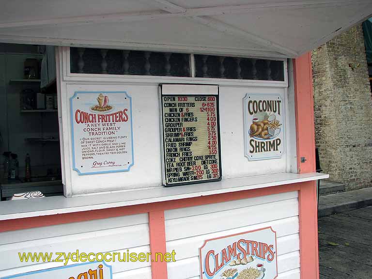 Conch Fritters, Key West