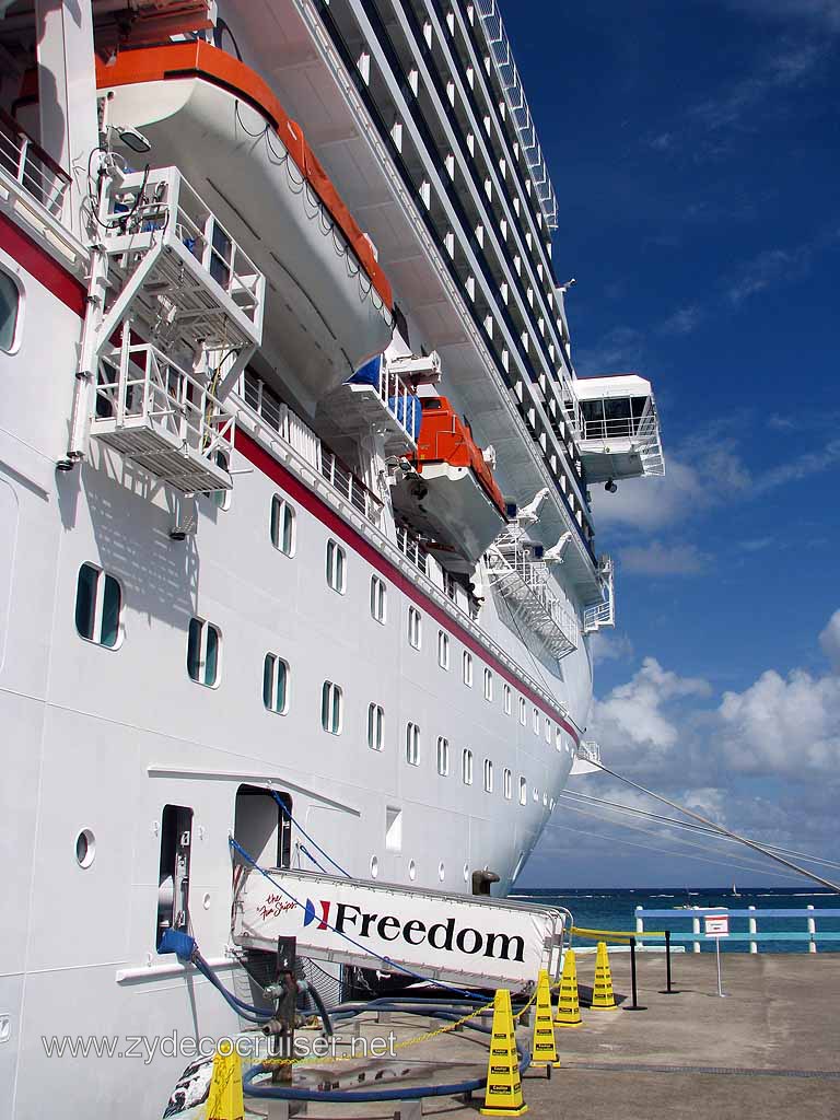 029: Carnival Freedom, Ocho Rios, 