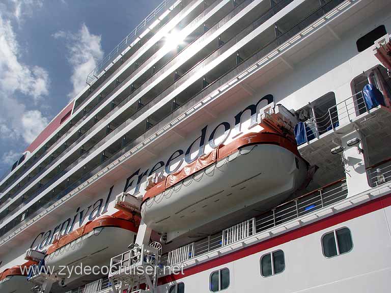 031: Carnival Freedom, Ocho Rios, 