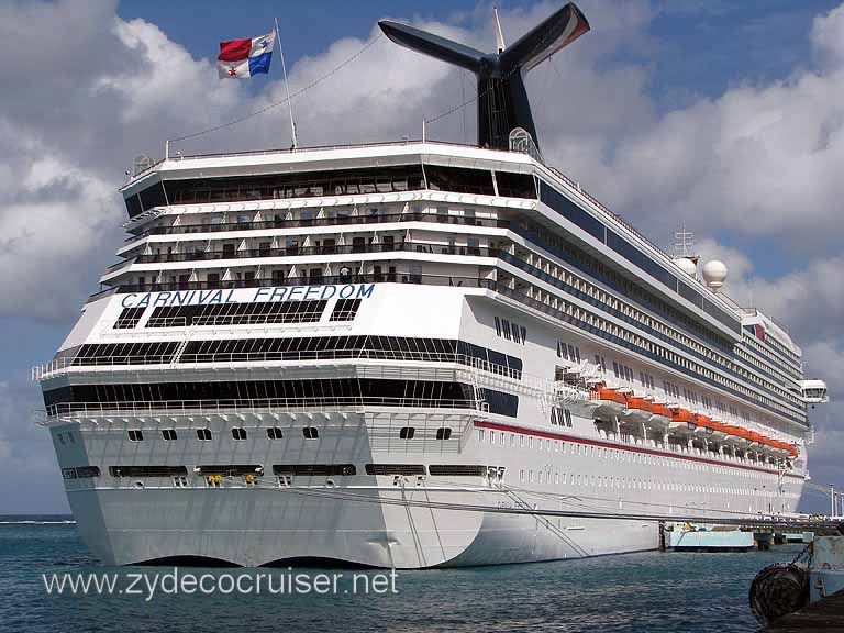 038: Carnival Freedom, Ocho Rios, 