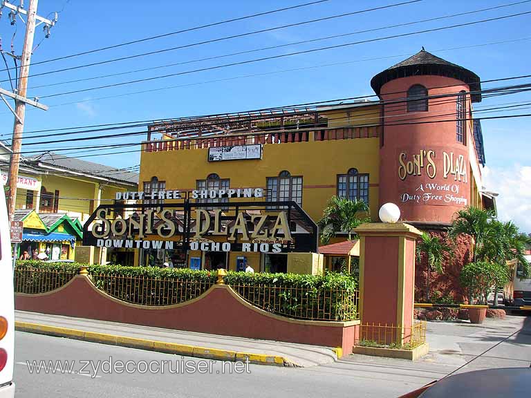 072: Carnival Freedom, Ocho Rios, Soni's Plaza