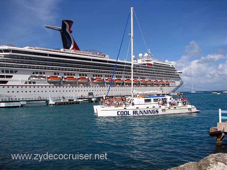 086: Carnival Freedom, Ocho Rios, Cool Runnings