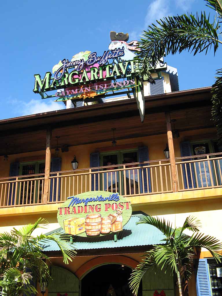 012: Carnival Freedom - Grand Cayman - Margaritaville