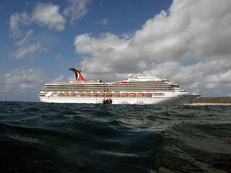 034: Carnival Freedom - Grand Cayman - Eden Rock Snorkel