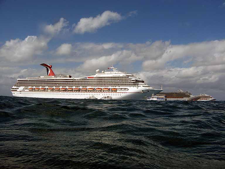 055: Carnival Freedom - Grand Cayman - Eden Rock Snorkel