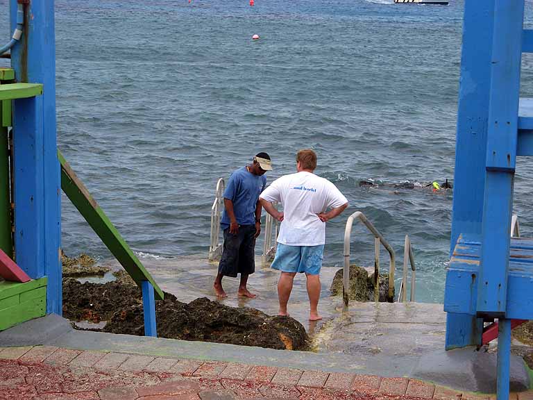 070: Carnival Freedom - Grand Cayman - Eden Rock Snorkel