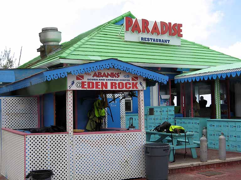 072: Carnival Freedom - Grand Cayman - Paradise Restaurant and Abanks Eden Rock Scuba and Snorkel Center