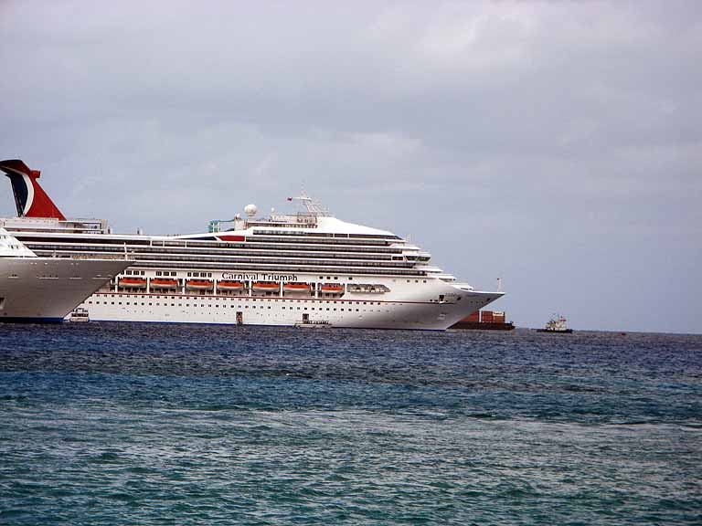 077: Carnival Freedom - Grand Cayman - Carnival Triumph in Grand Cayman