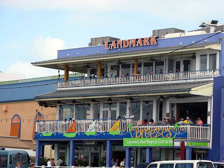 081: Carnival Freedom - Grand Cayman - The Landmark