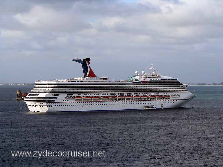 105: Carnival Freedom, Grand Cayman, Carnival Triumph