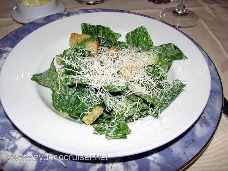 Caesar Salad, Carnival Freedom