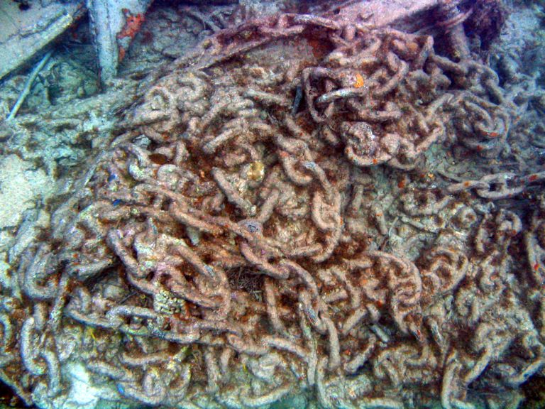 Wreck of the Cali, Grand Cayman