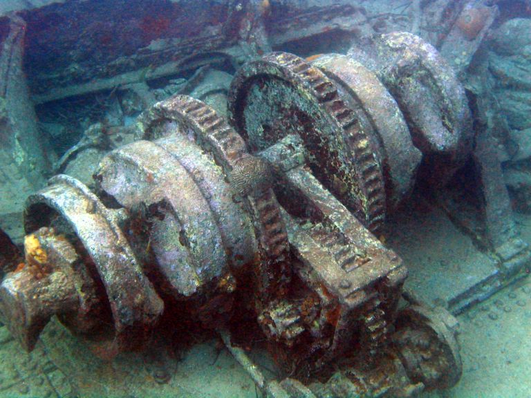 Wreck of the Cali, Grand Cayman