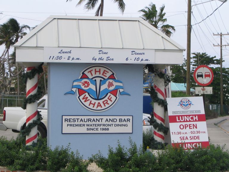 The Wharf Restaurant and Bar, Grand Cayman