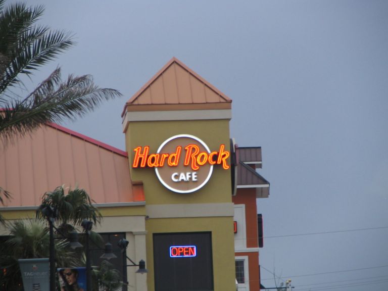 Hard Rock, Georgetown, Grand Cayman