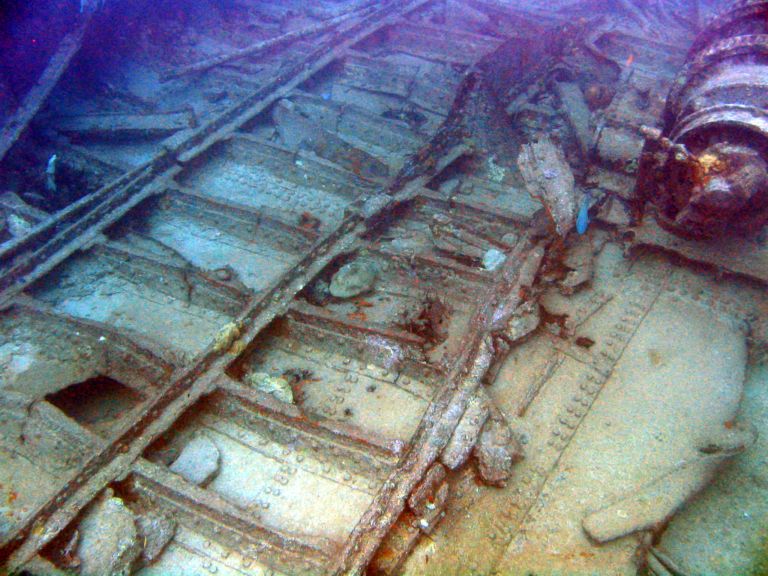 Wreck of the Cali, Grand Cayman