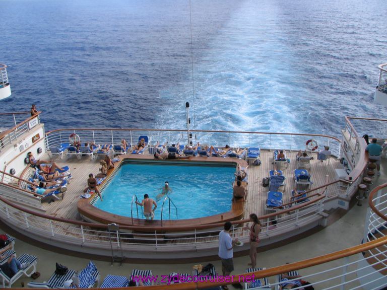 Grand Princess Aft Pool