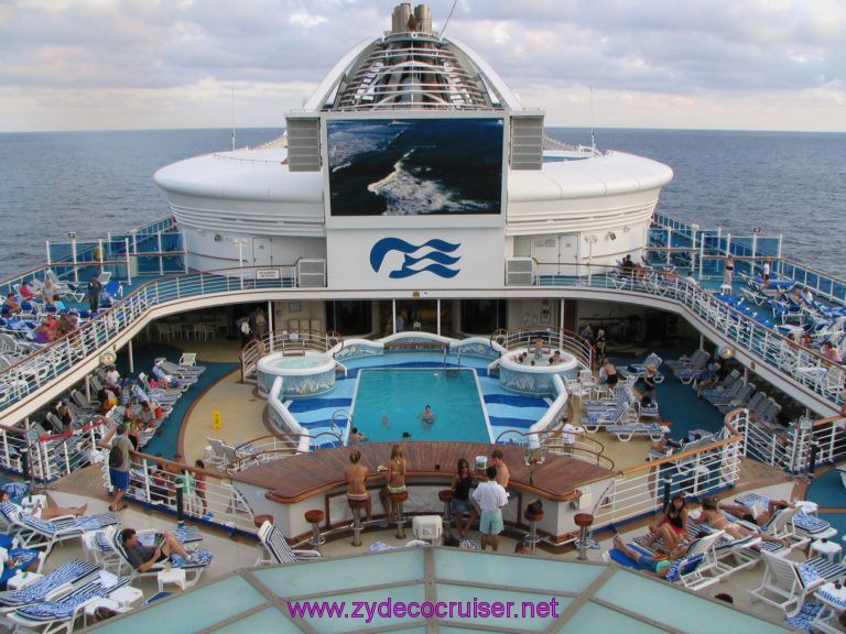 Grand Princess Cruise Ship