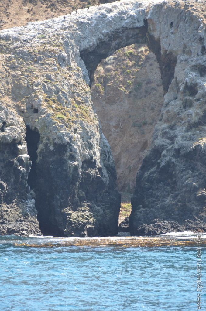 075: Island Packers, Island Wildlife Cruise, Anacapa Island, Keyhole Arch