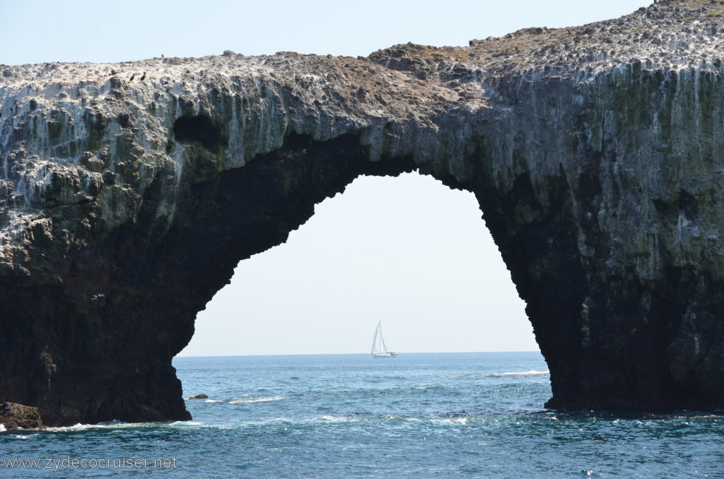 139: Island Packers, Island Wildlife Cruise, Anacapa Island, Arch Rock