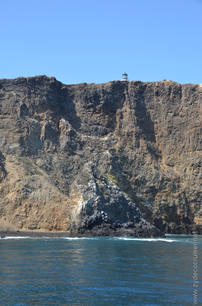 158: Island Packers, Island Wildlife Cruise, Anacapa Island, 